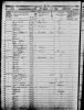 1850 U.S. Census, Muskingum County, Jacob Gigax