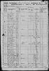 1860 Census, Monroe, Summit (Bazzel Family)