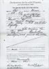 Civil War Pension Record for Pvt. Bazzel Denbow, 78th OVI, Company 'K,' and widow Ruth