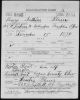 Henry Mathias Blum WWI Draft Registration Card (Front)