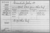 John W. Gramlich CW Pension Card John W. Gramlich CW Pension Card