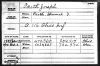 Hannah Jane Denbow Civil War Widows Pension Card