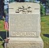 Andrew McGurk Tombstone (1833-1907)