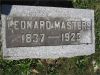 Leonard Oliver Masters Grave
