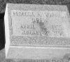 Rebecca Vorhis Tombstone