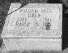 William Buck Drew Tombstone William Buck Drew Tombstone