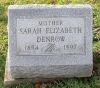 Sarah Elizabeth Denbow (1854-1897) Sarah Elizabeth Denbow (1854-1897)